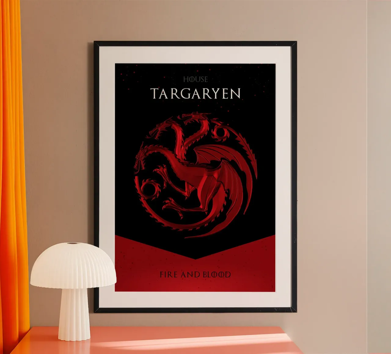 House Targaryen hahnemühle by nabakumov