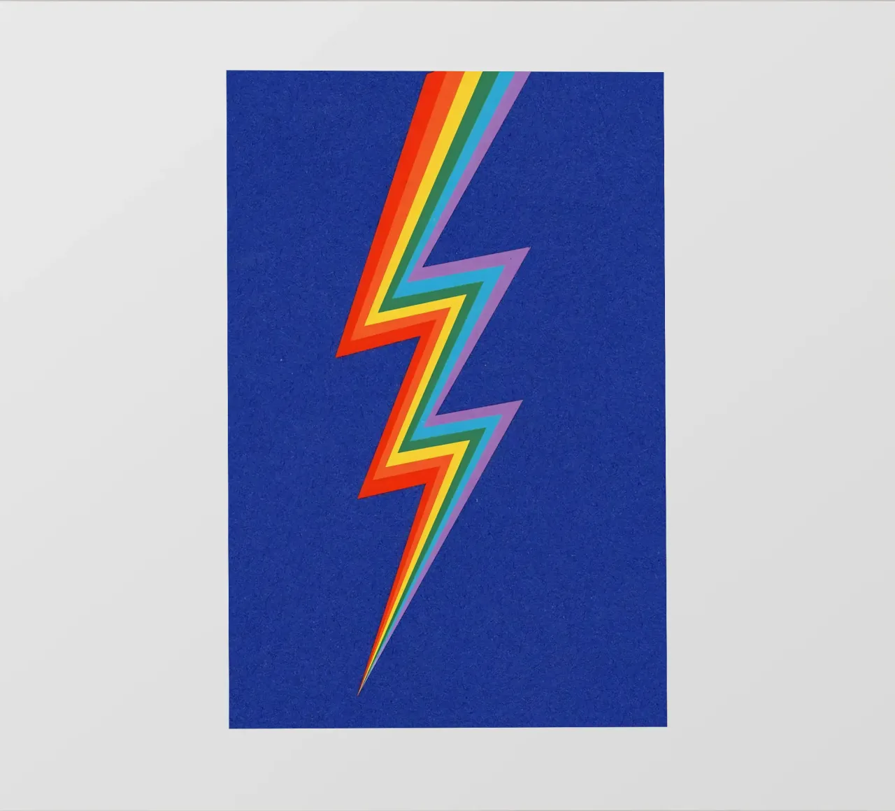 Pride Thunderbolts pellicola backlit da Attaboy Dsgn