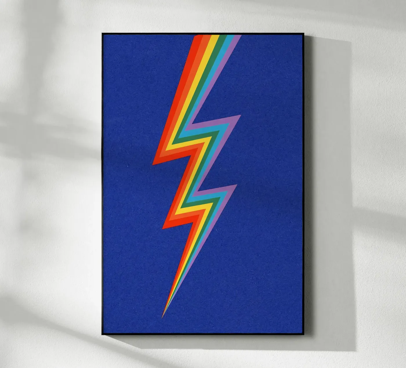 Pride Thunderbolts acrylic glass by Attaboy Dsgn