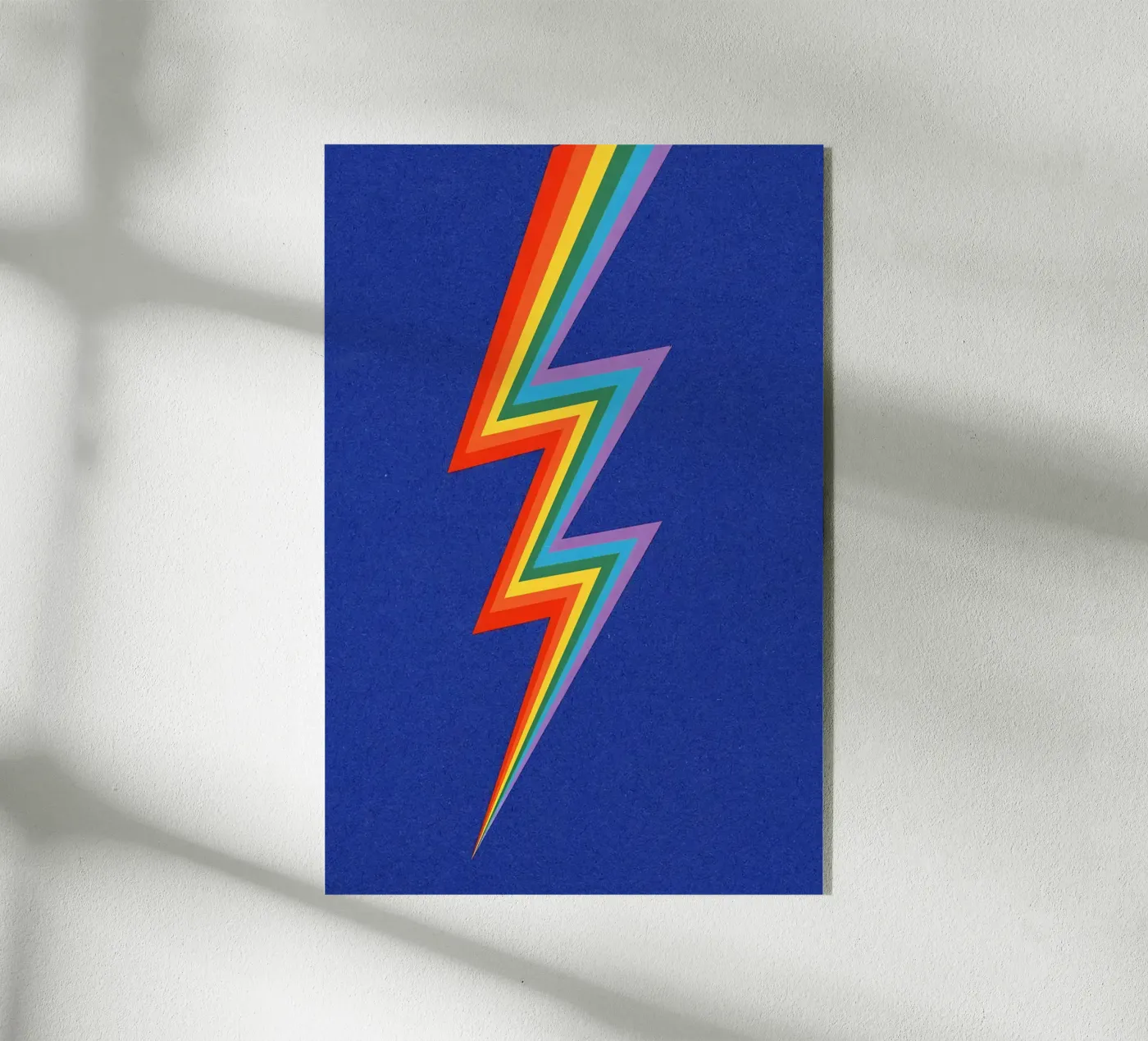 Pride Thunderbolts acrylic glass by Attaboy Dsgn