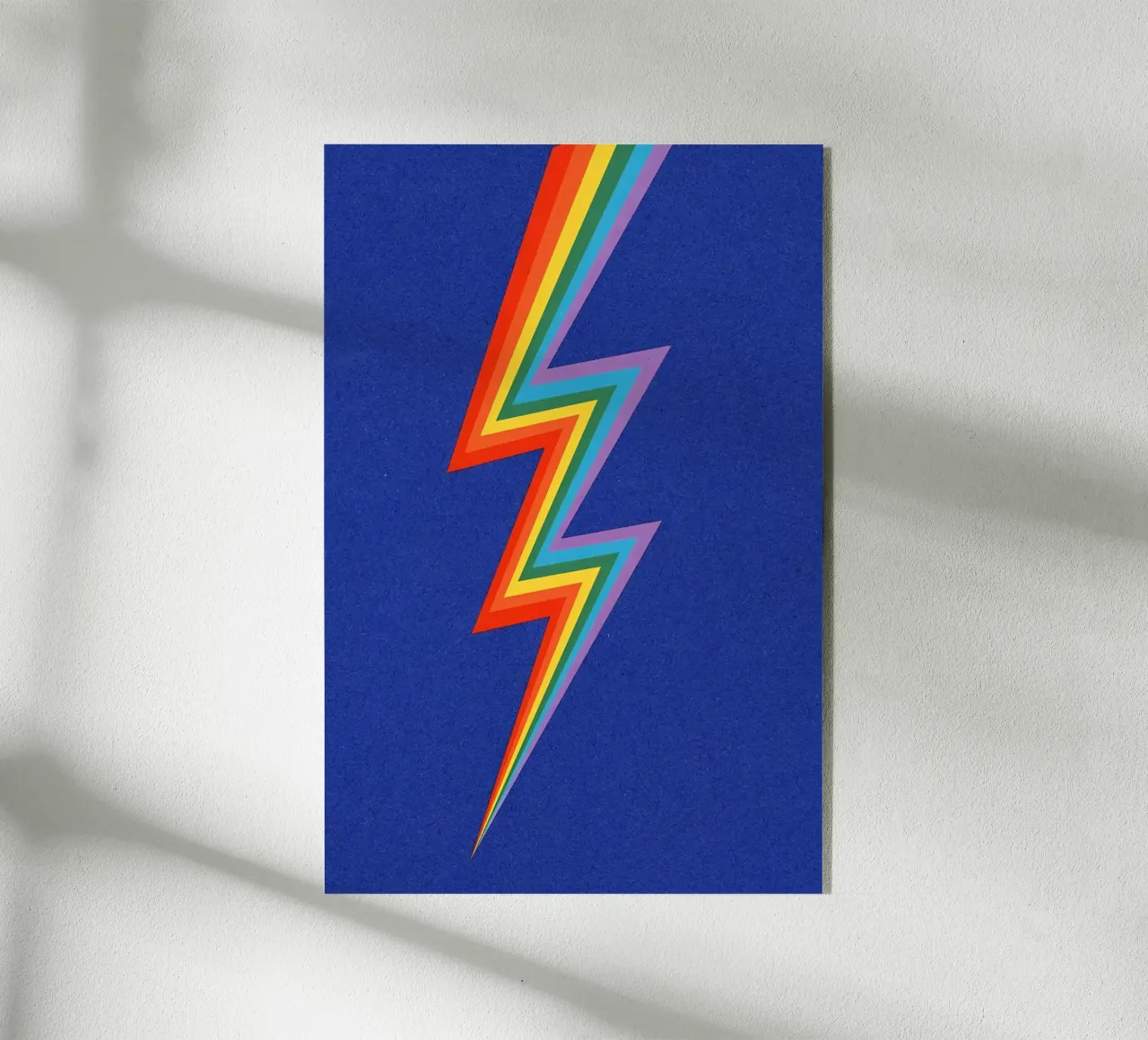 Pride Thunderbolts plexiglass da Attaboy Dsgn