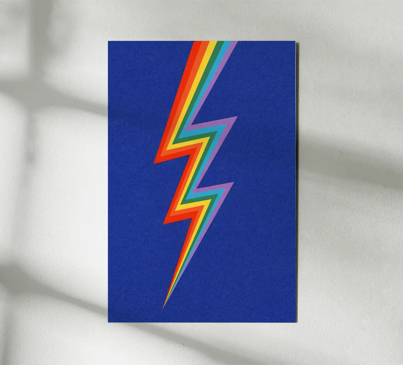 Pride Thunderbolts alluminio dibond da Attaboy Dsgn