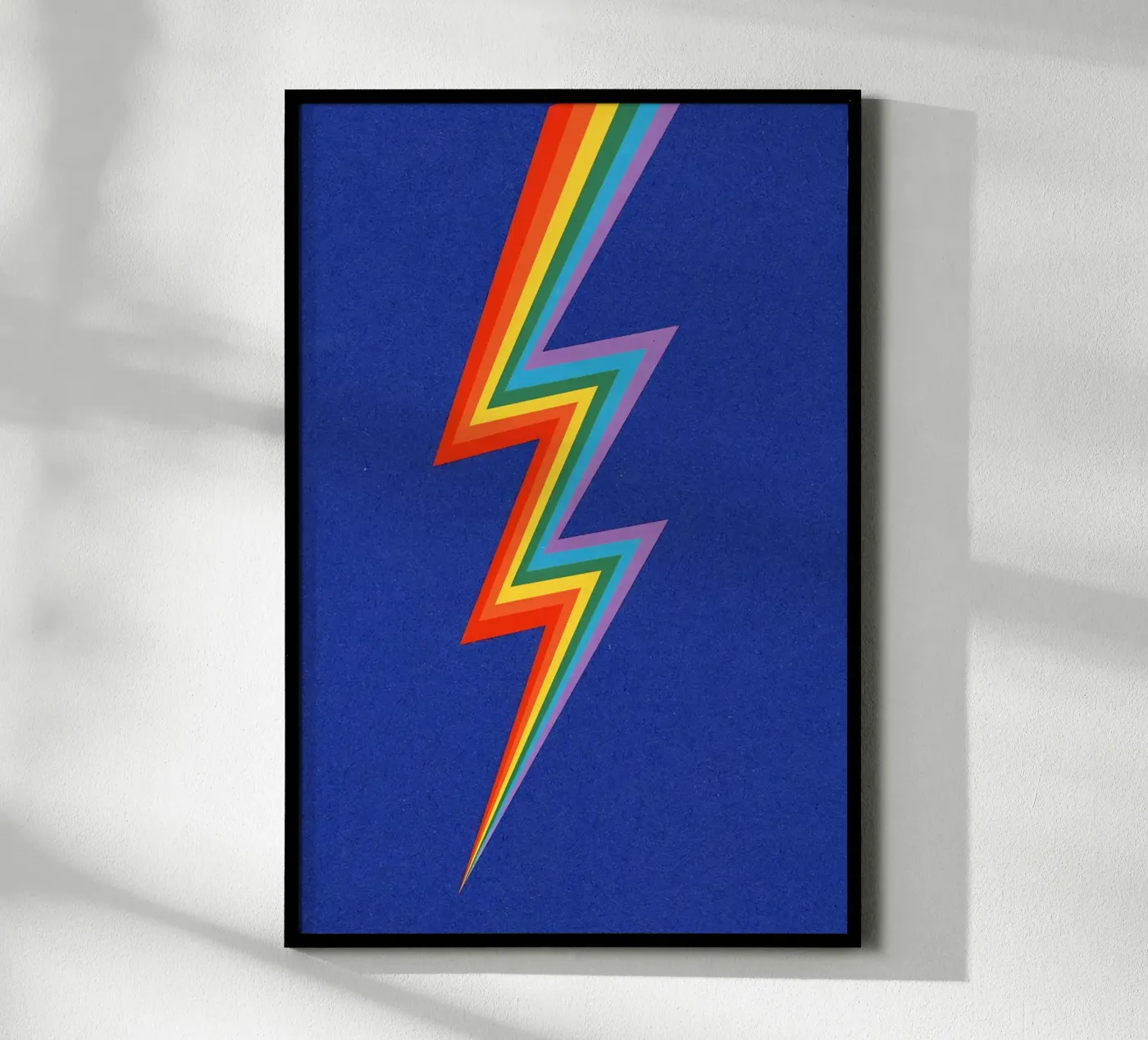 Pride Thunderbolts poster da Attaboy Dsgn