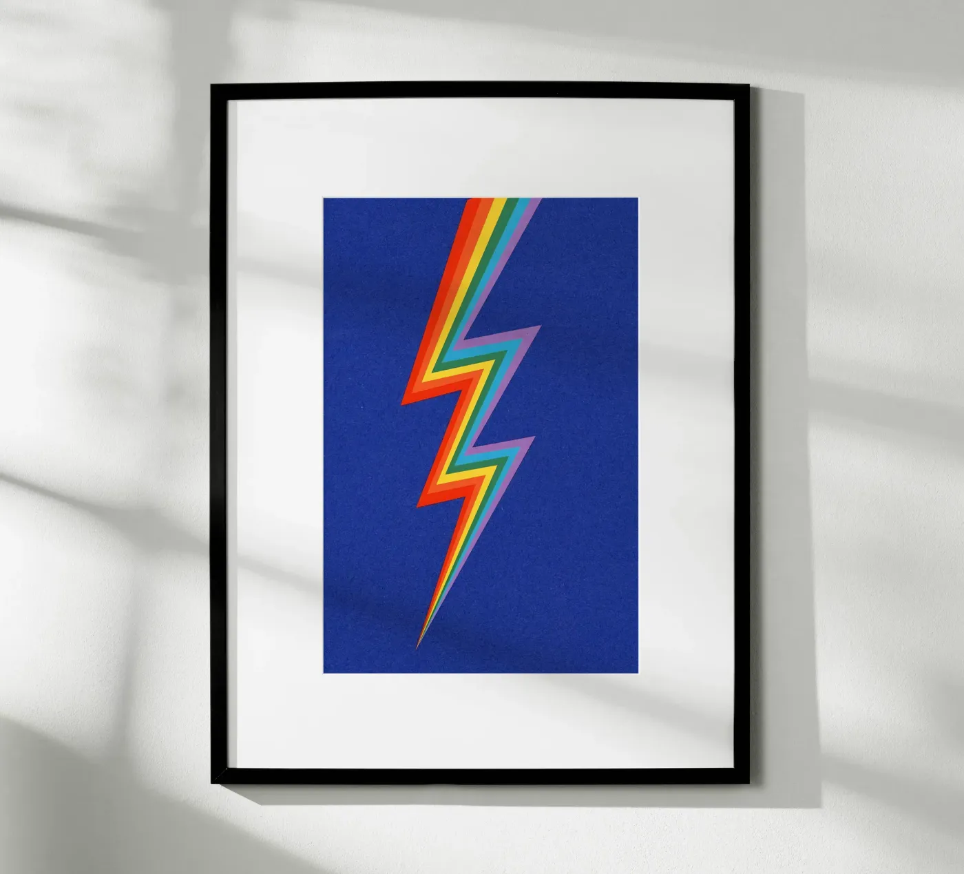 Pride Thunderbolts poster da Attaboy Dsgn