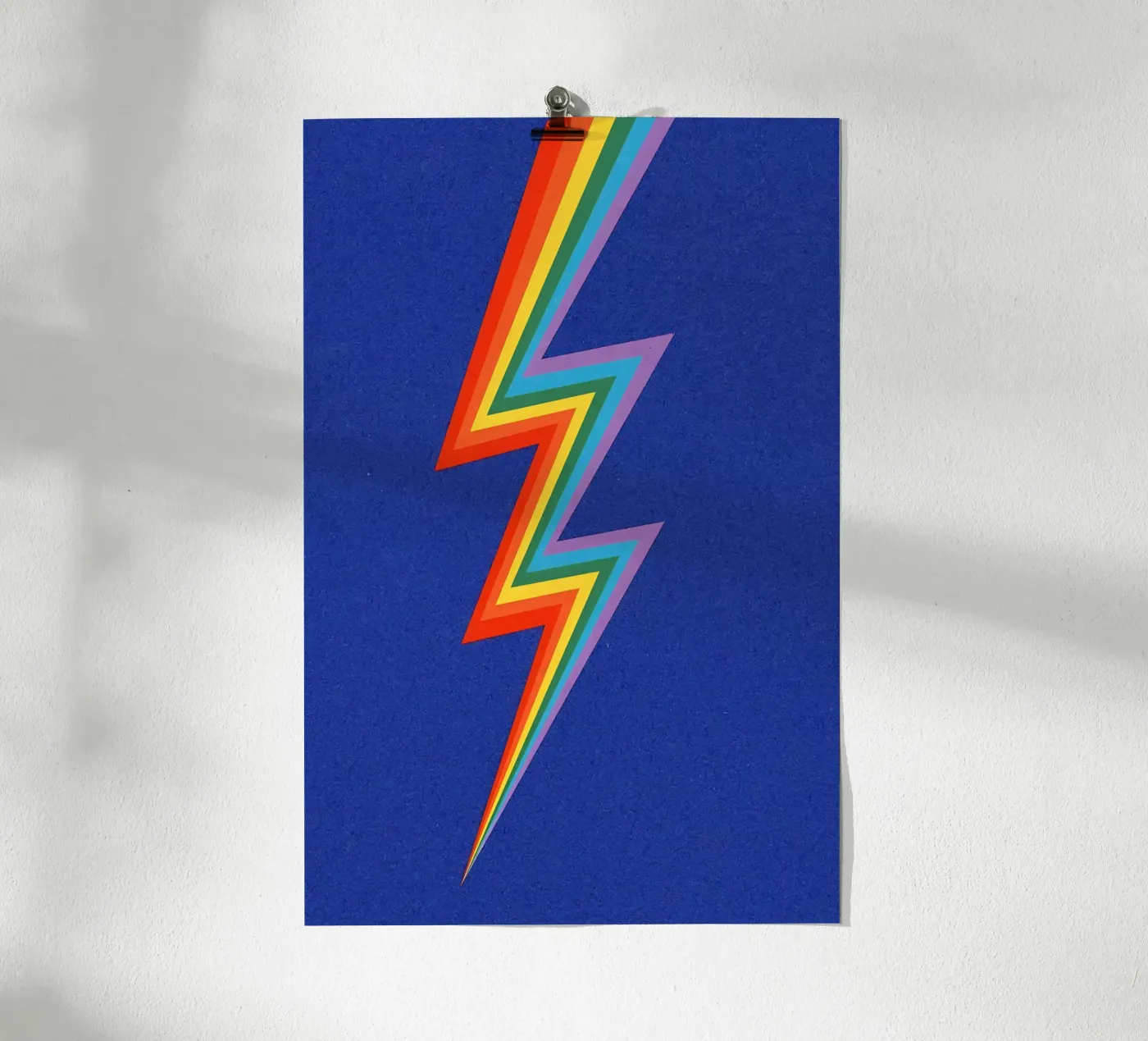 Pride Thunderbolts poster da Attaboy Dsgn