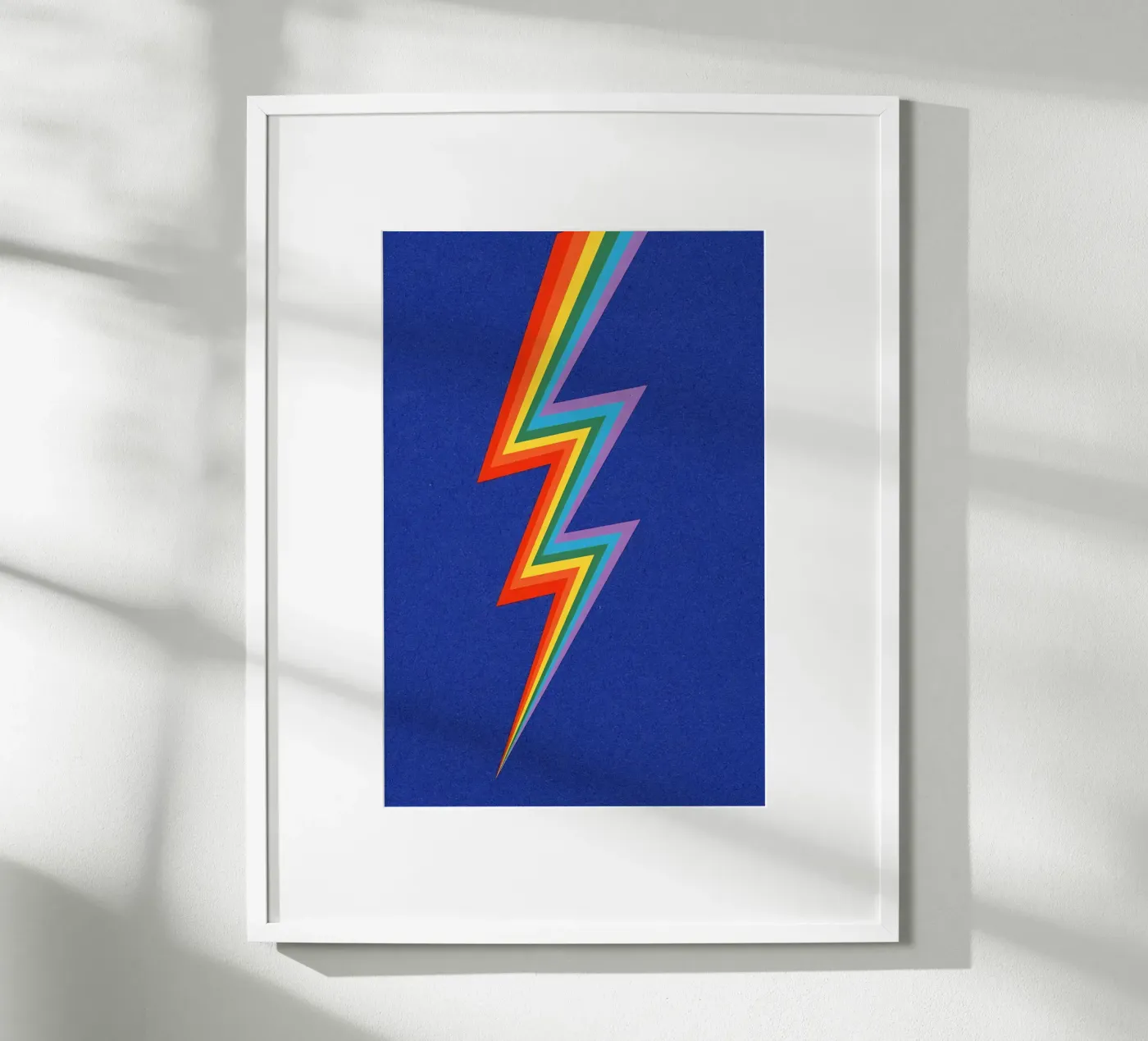 Pride Thunderbolts poster da Attaboy Dsgn