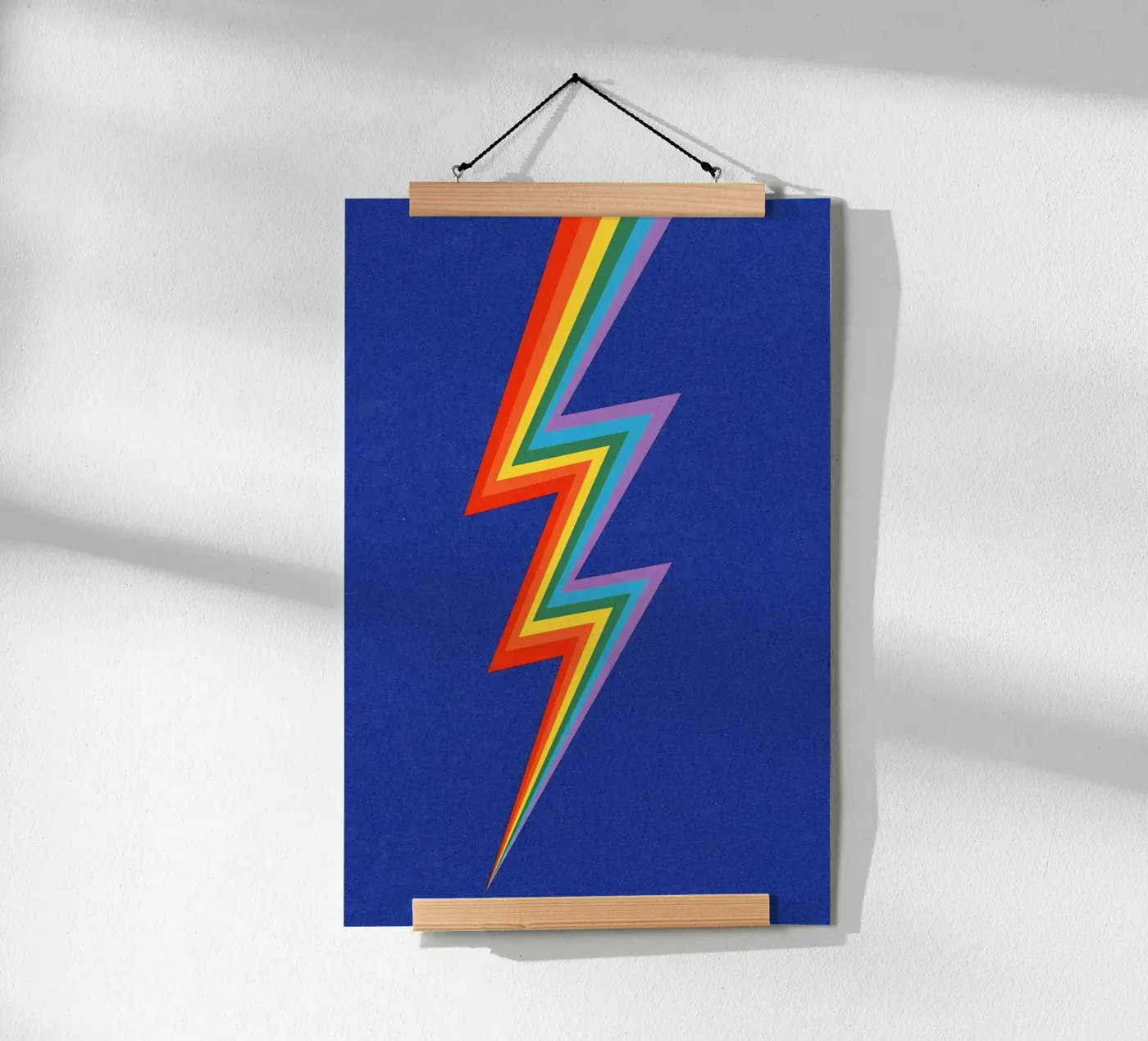 Pride Thunderbolts poster da Attaboy Dsgn