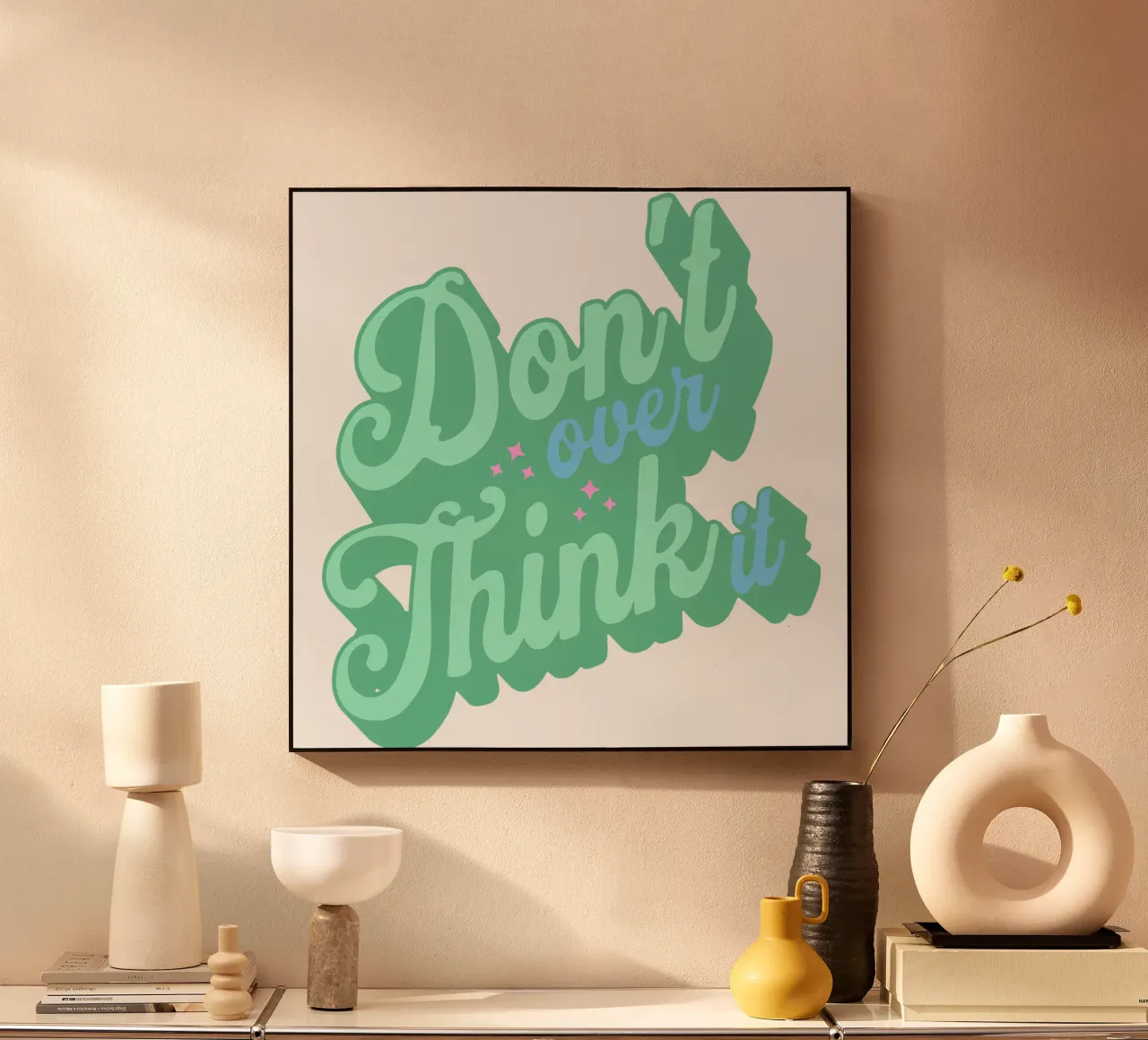 Non pensateci troppo plexiglass da Gunawan Rb