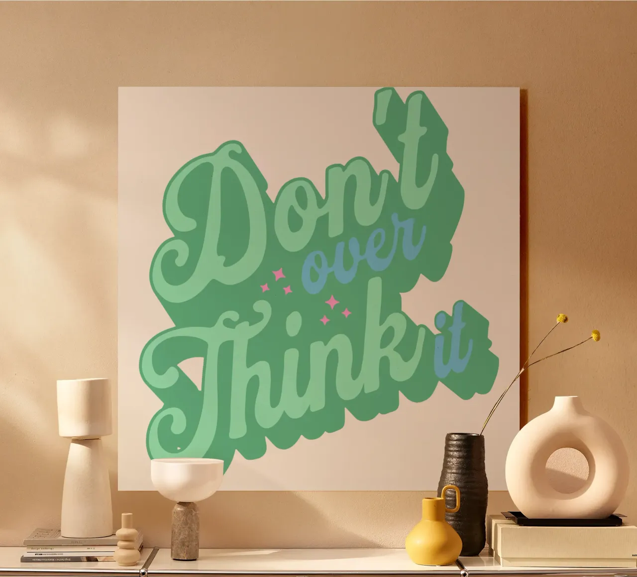 Non pensateci troppo plexiglass da Gunawan Rb