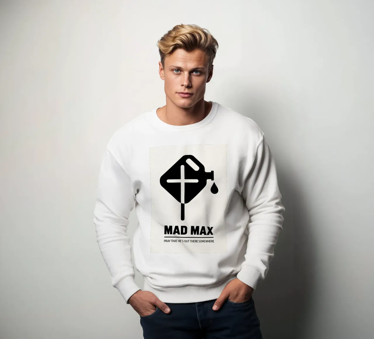 Mad Max Print felpa da MoviesArt