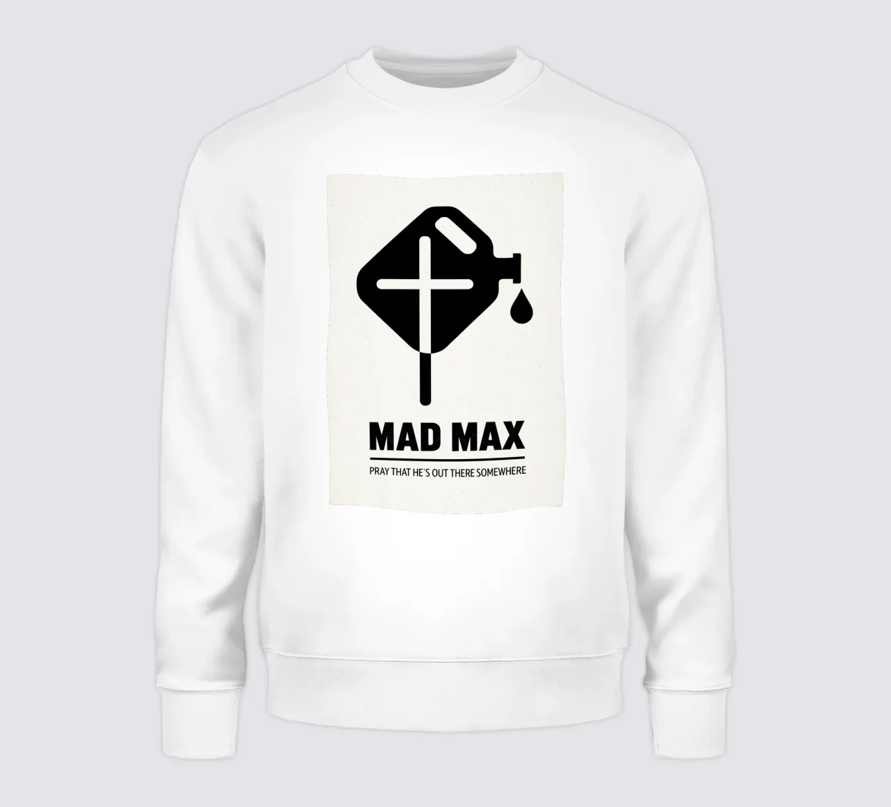 Mad Max Print felpa da MoviesArt