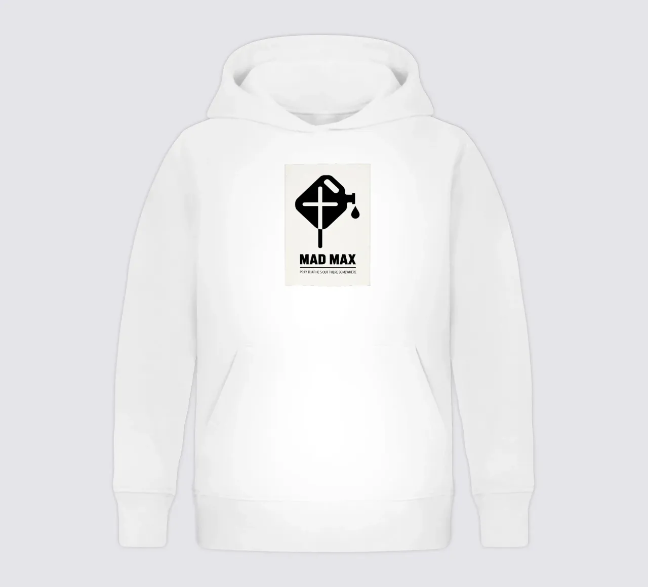Mad Max Print felpa bambino con cappuccio da MoviesArt