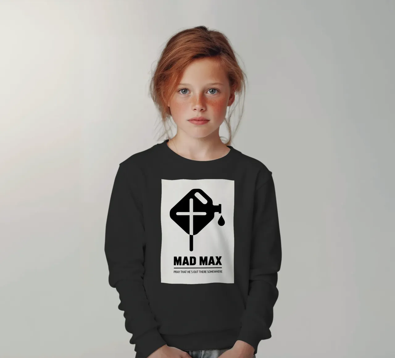 Mad Max Print felpa bambino da MoviesArt