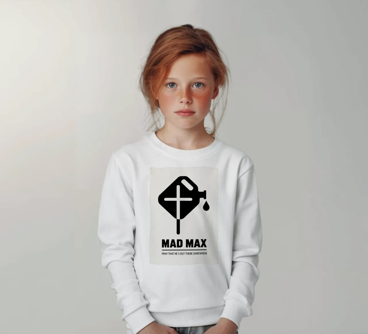 Mad Max Print felpa bambino da MoviesArt