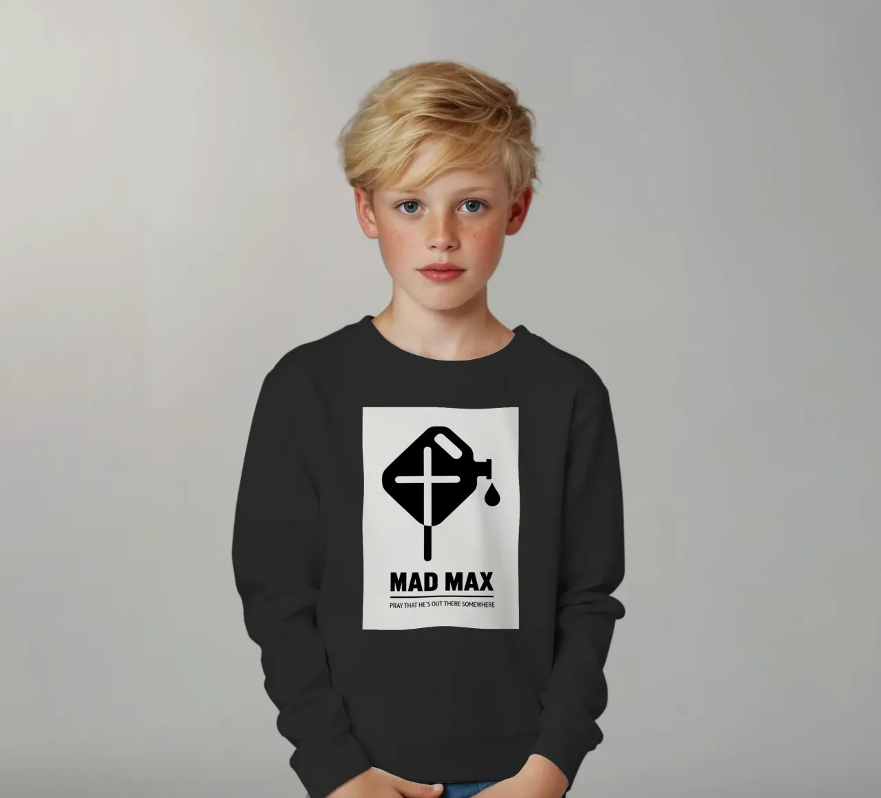 Mad Max Print felpa bambino da MoviesArt