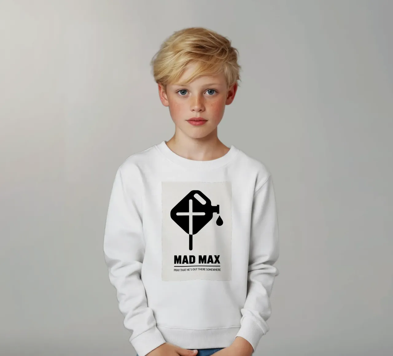 Mad Max Print felpa bambino da MoviesArt