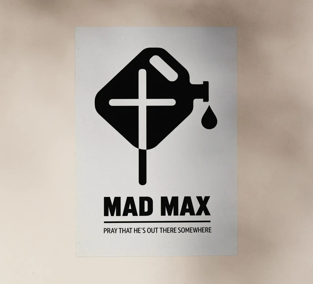 Mad Max Print pellicola backlit da MoviesArt