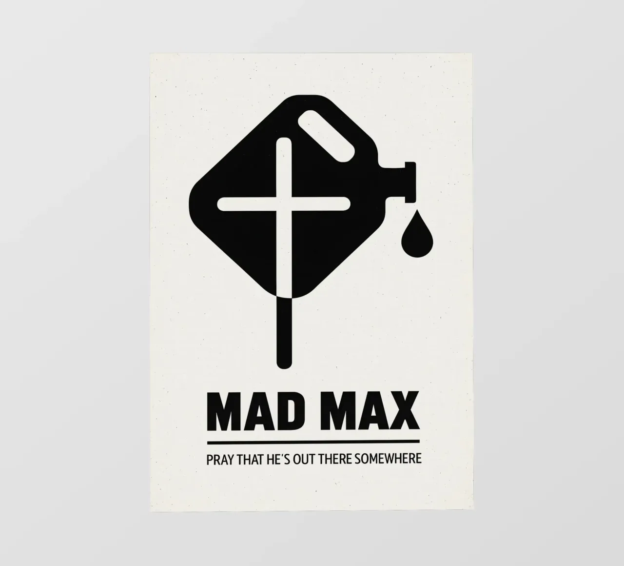 Mad Max Print pellicola backlit da MoviesArt