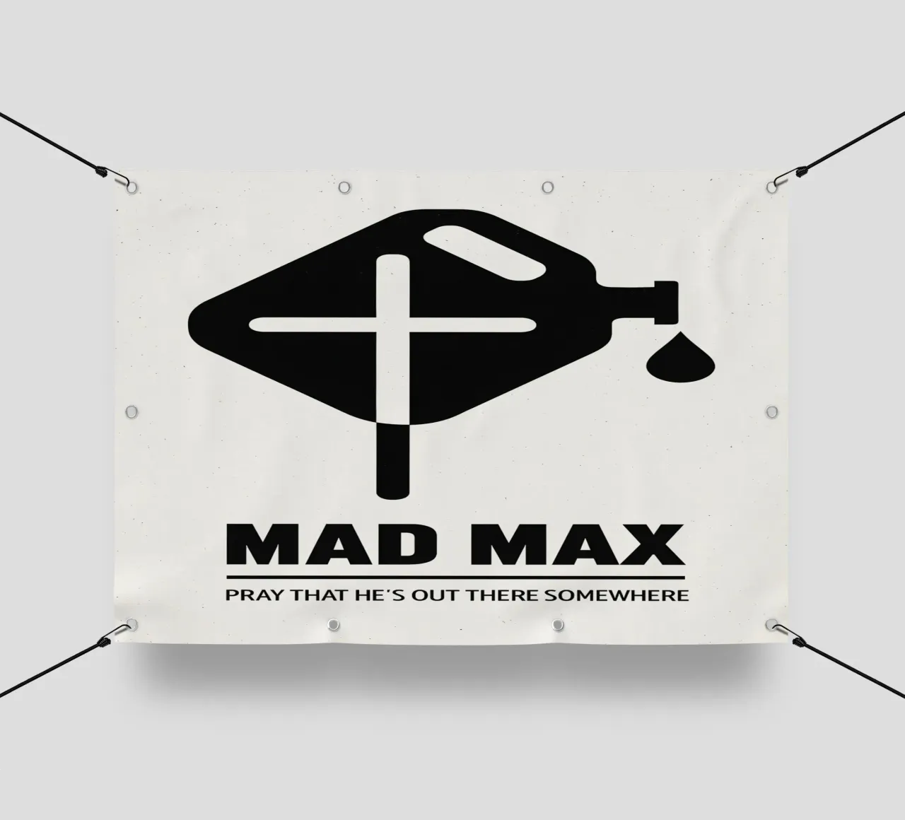 Mad Max Print telo in pvc da MoviesArt
