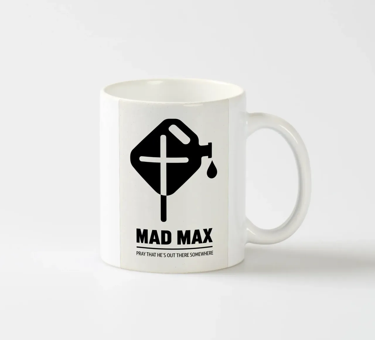Mad Max Print tazza in ceramica da MoviesArt