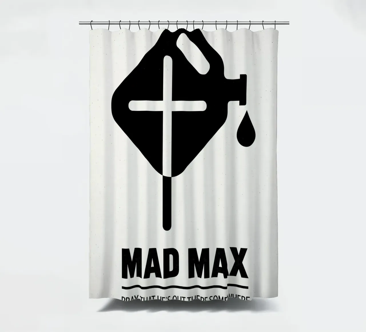 Mad Max Print tenda da doccia da MoviesArt
