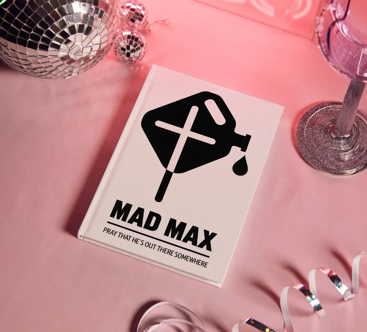 Mad Max Print notebook by MoviesArt