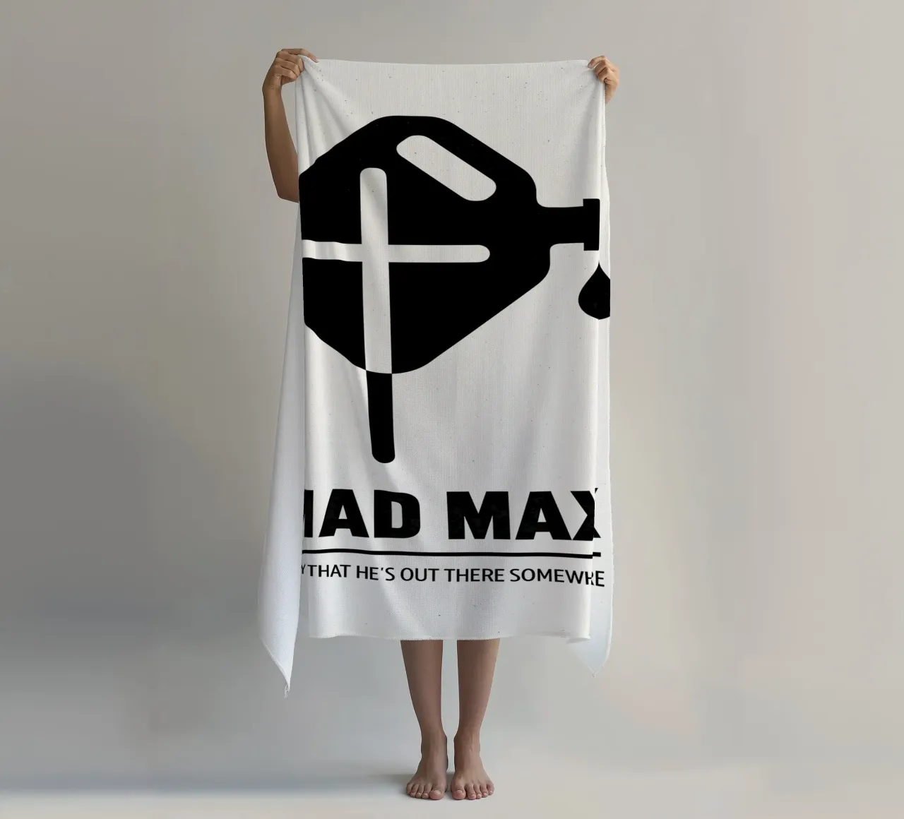 Mad Max Print telo mare da MoviesArt