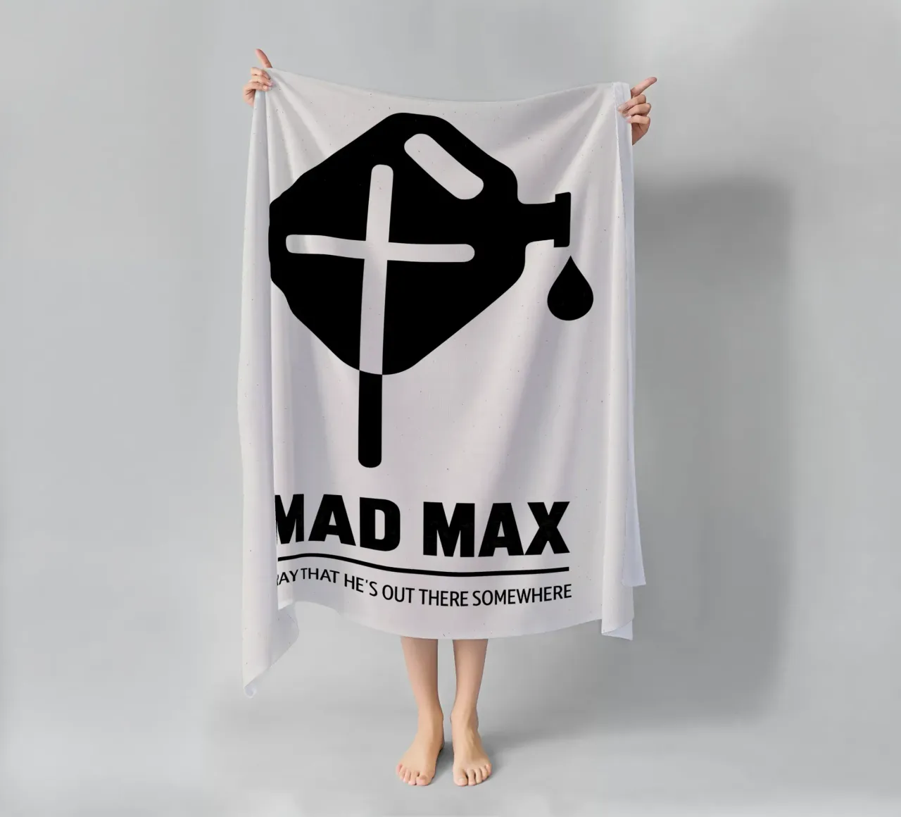 Mad Max Print telo mare da MoviesArt