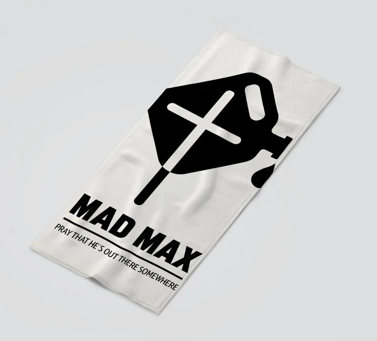 Mad Max Print telo mare da MoviesArt