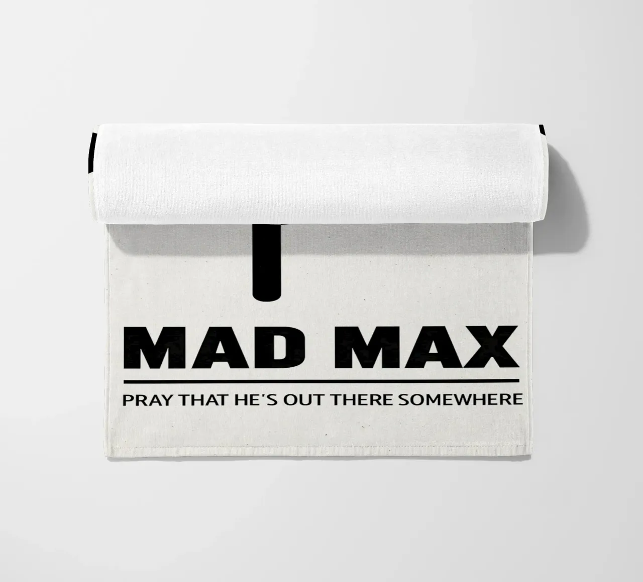 Mad Max Print telo mare da MoviesArt