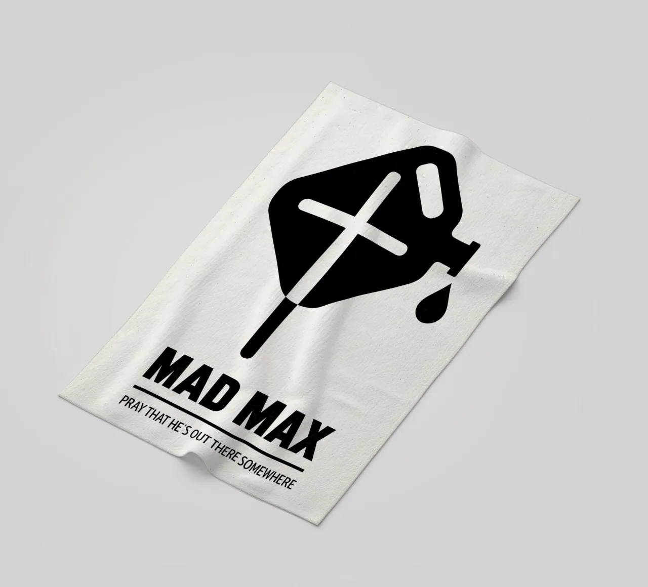 Mad Max Print telo mare da MoviesArt