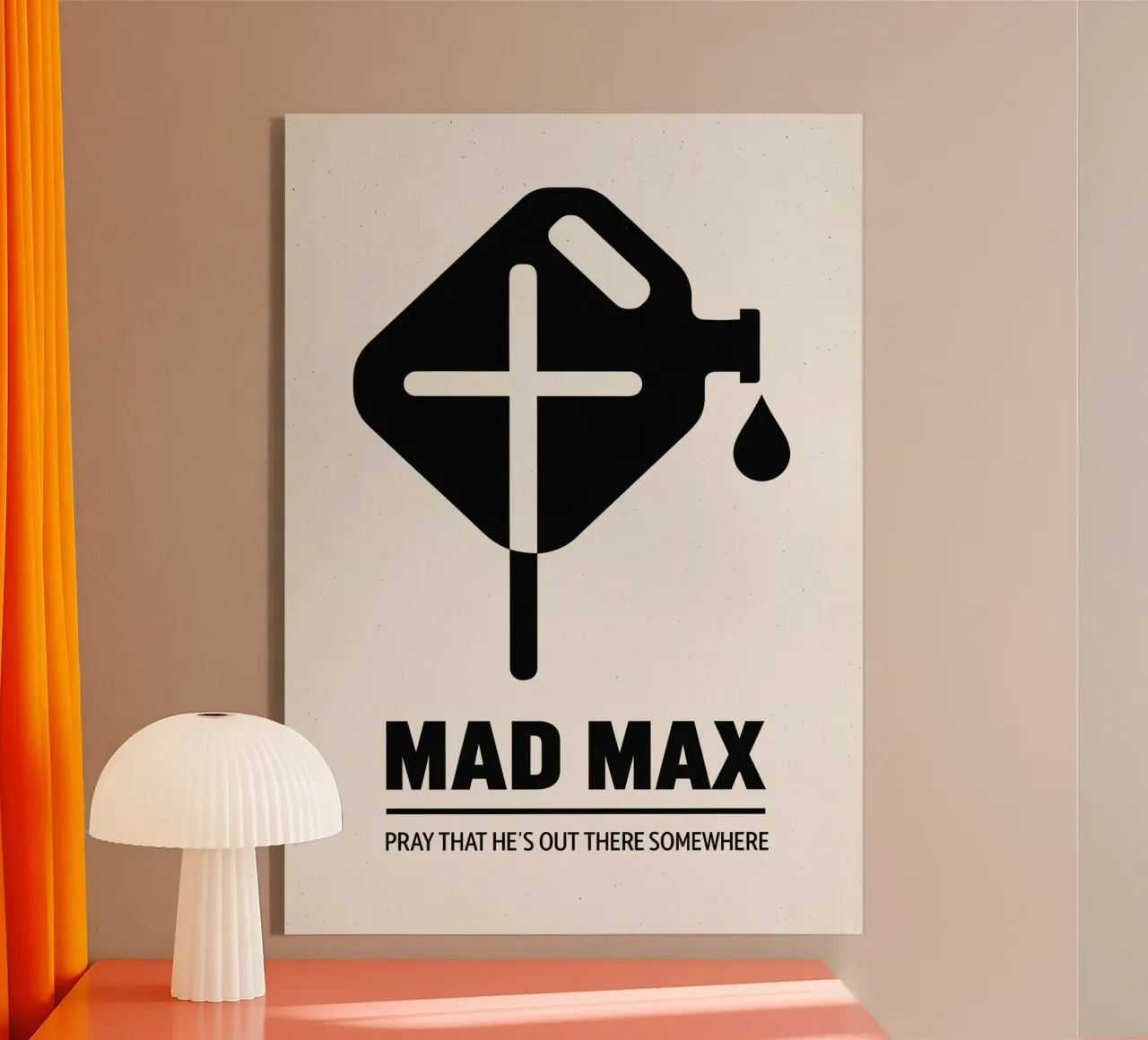 Mad Max Print plexiglass da MoviesArt