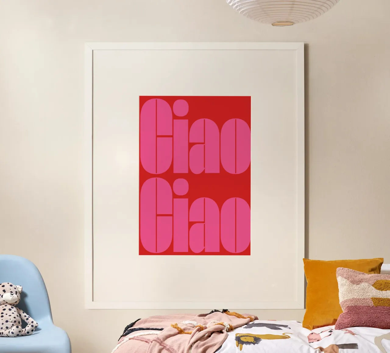 CIAO CIAO Rosa carta hahnemühle da studio salü