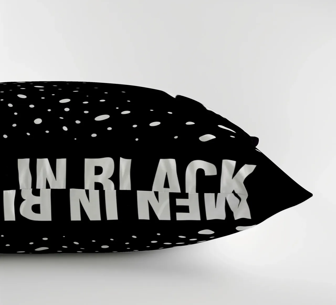 Men In Black Print cuscino da MoviesArt