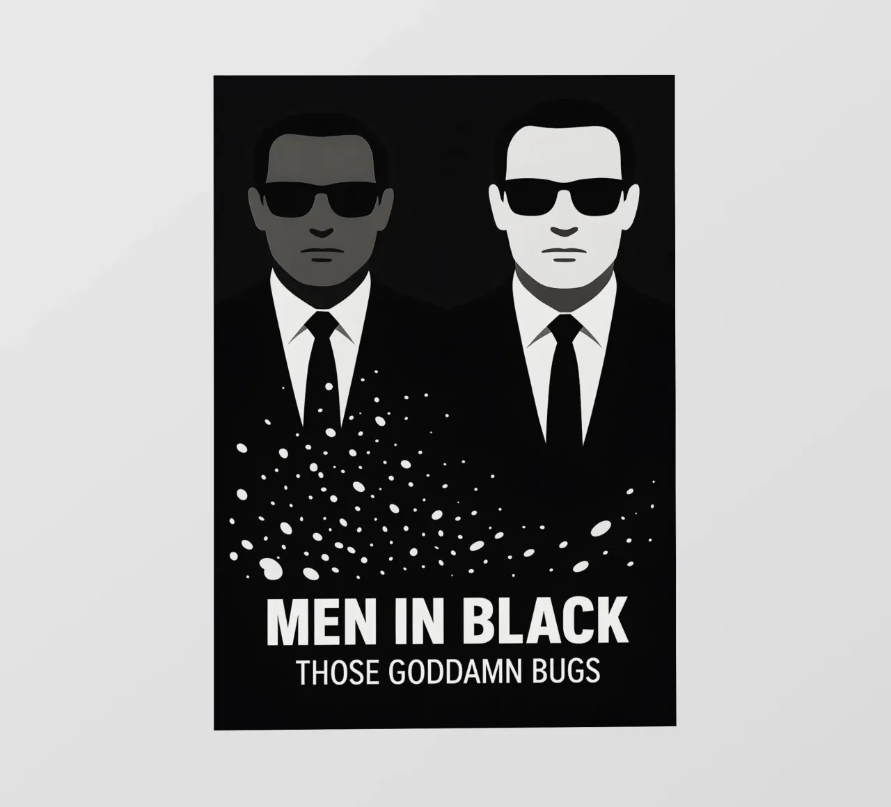 Men In Black Print pellicola backlit da MoviesArt