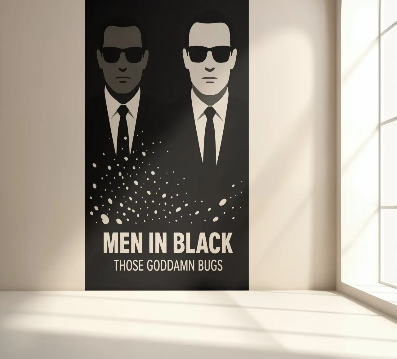 Men In Black Print photo wallpaper by MoviesArt