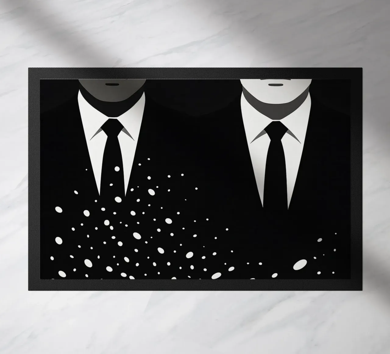 Men In Black Print zerbino da MoviesArt