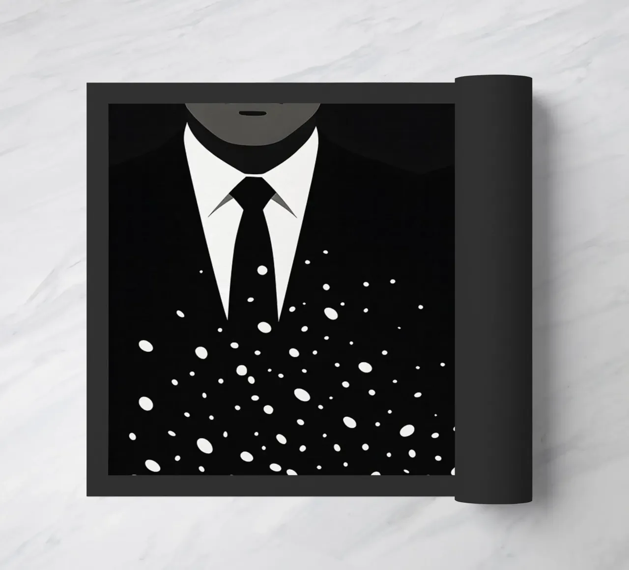 Men In Black Print zerbino da MoviesArt