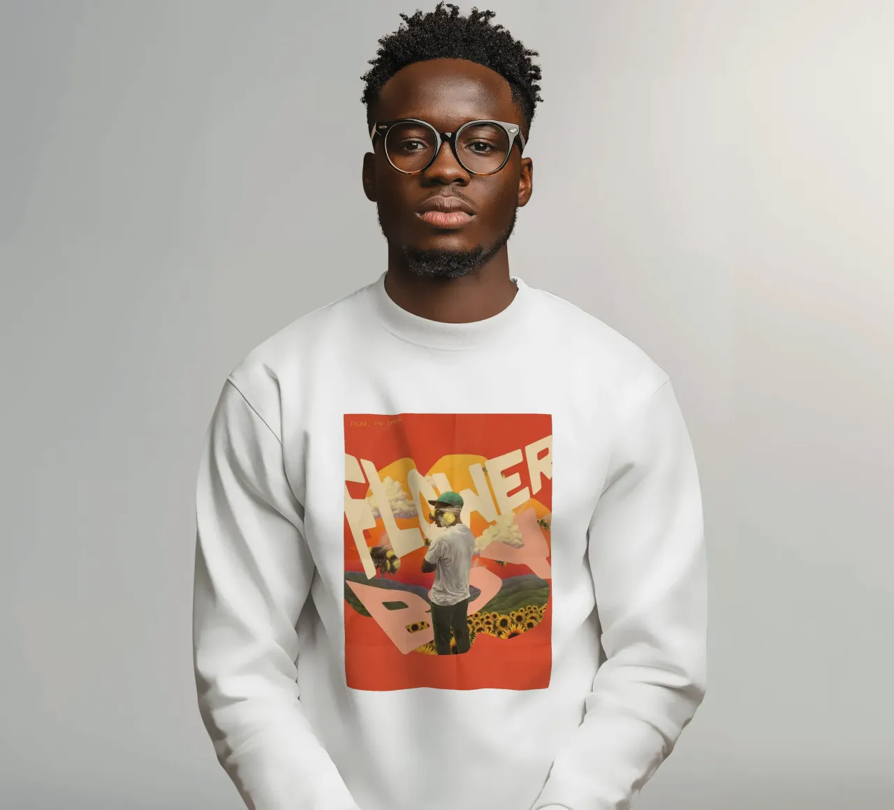 Flower Boy – Tyler, The Creator felpa da Attaboy Dsgn