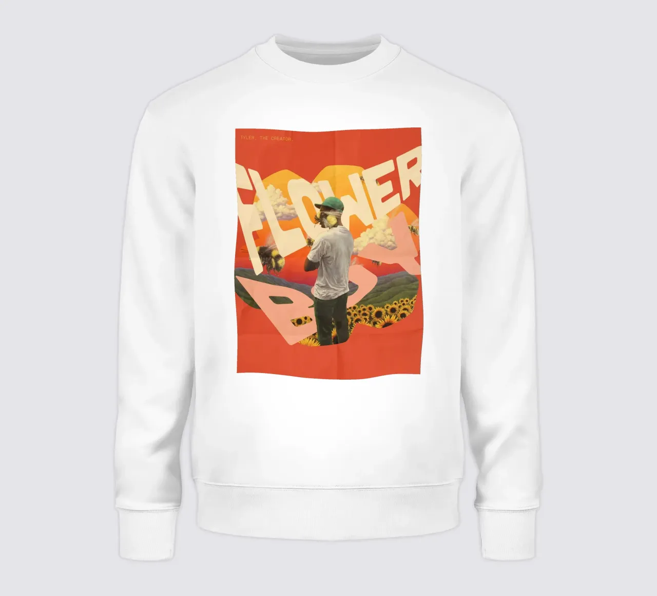 Flower Boy – Tyler, The Creator felpa da Attaboy Dsgn
