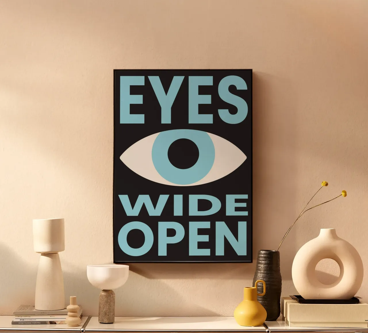 Eyes Wide Open pannello forex da studio salü