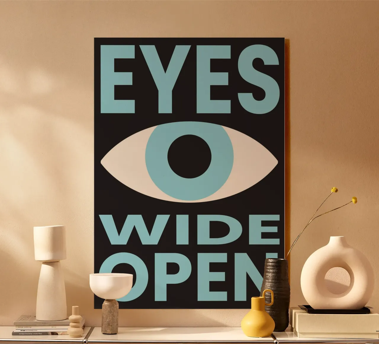 Eyes Wide Open pannello forex da studio salü