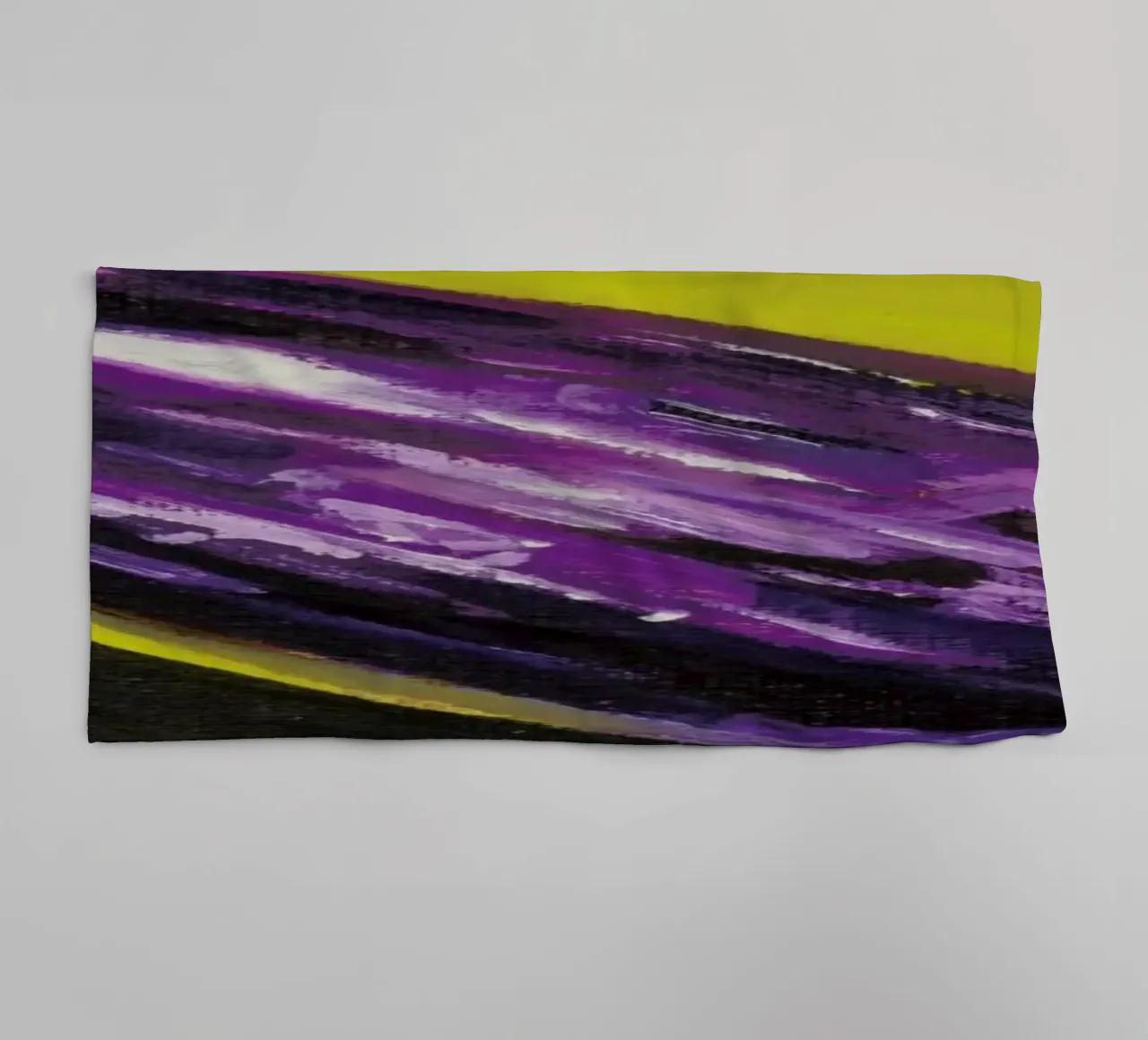 Variegated Aubergine asciugamano da bagno da Miche Watkins
