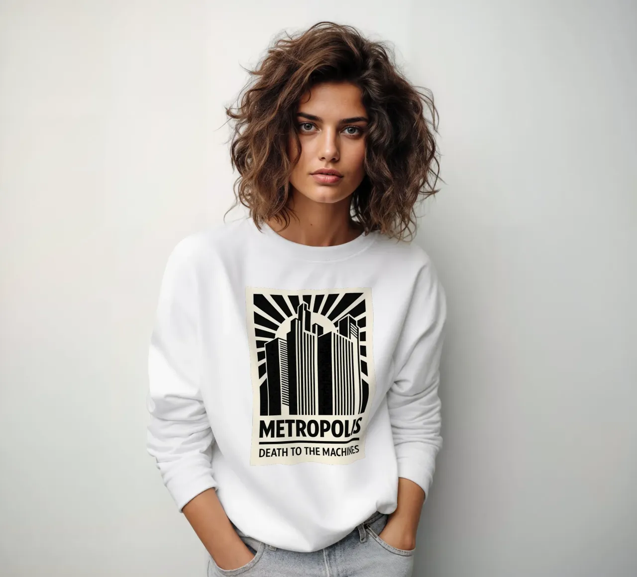 Metropolis Print felpa da MoviesArt