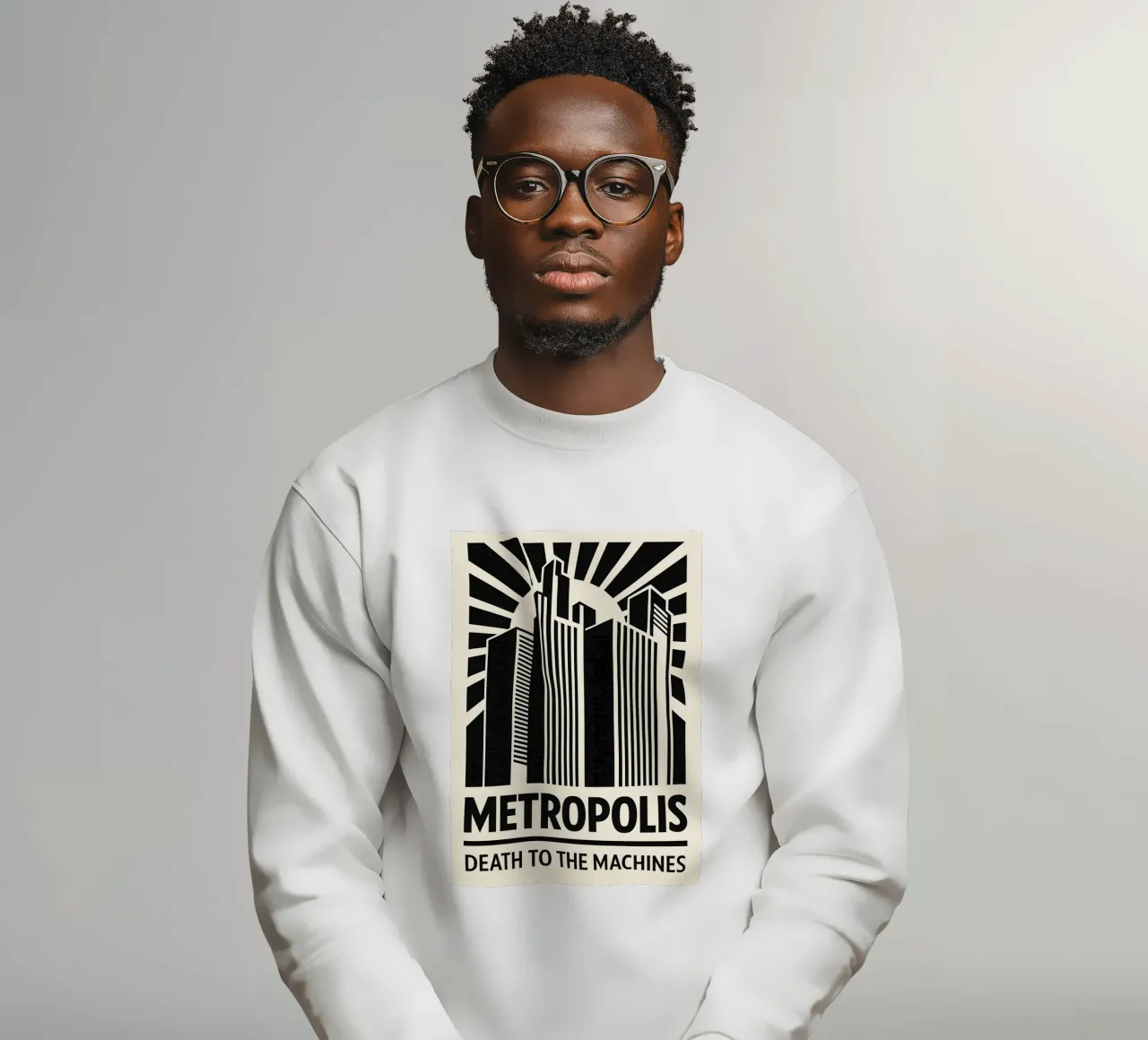 Metropolis Print felpa da MoviesArt