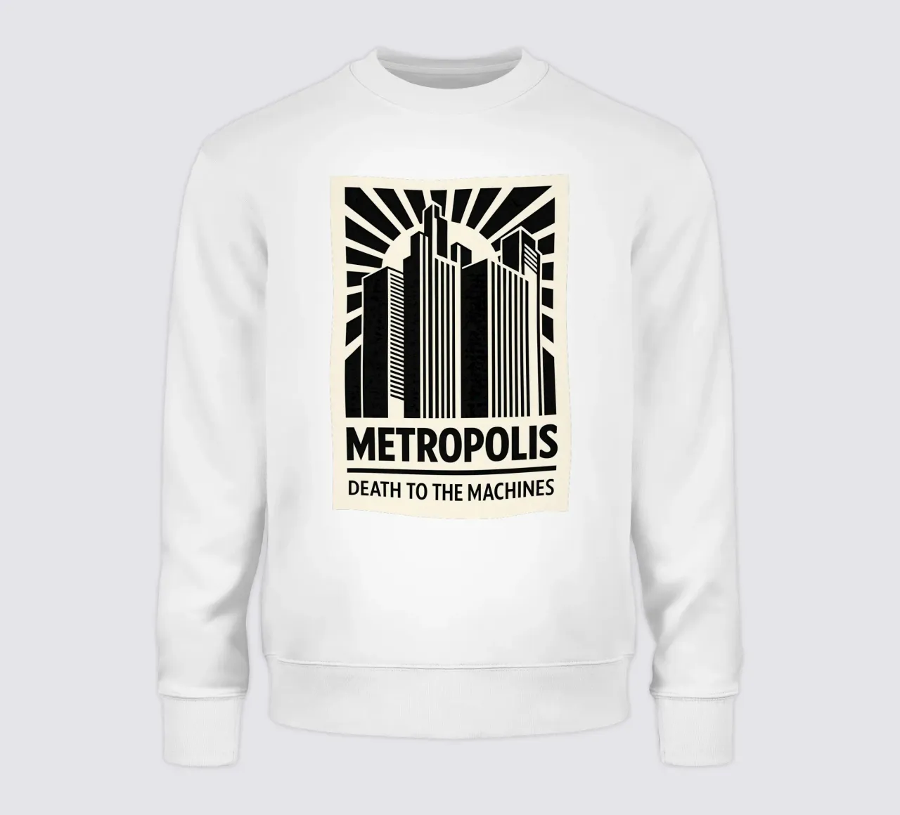 Metropolis Print felpa da MoviesArt