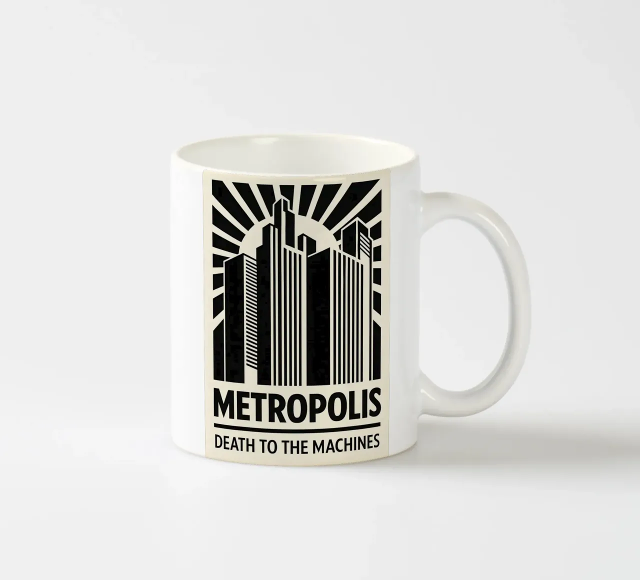 Metropolis Print tazza in ceramica da MoviesArt