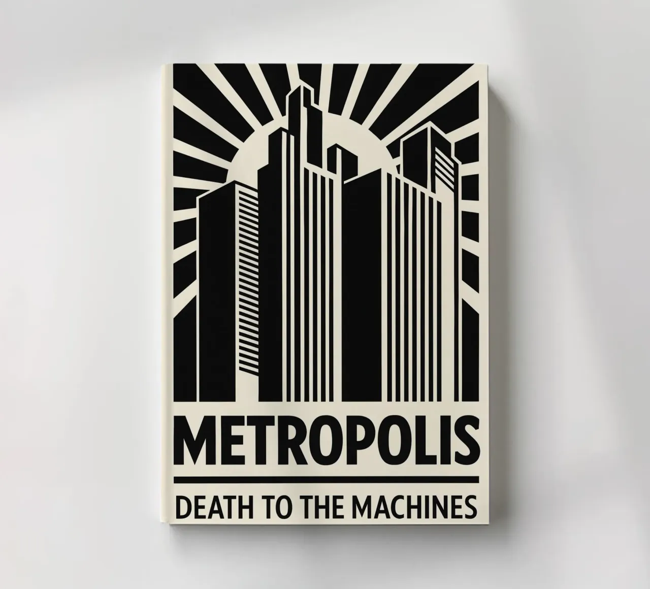 Metropolis Print diario da MoviesArt