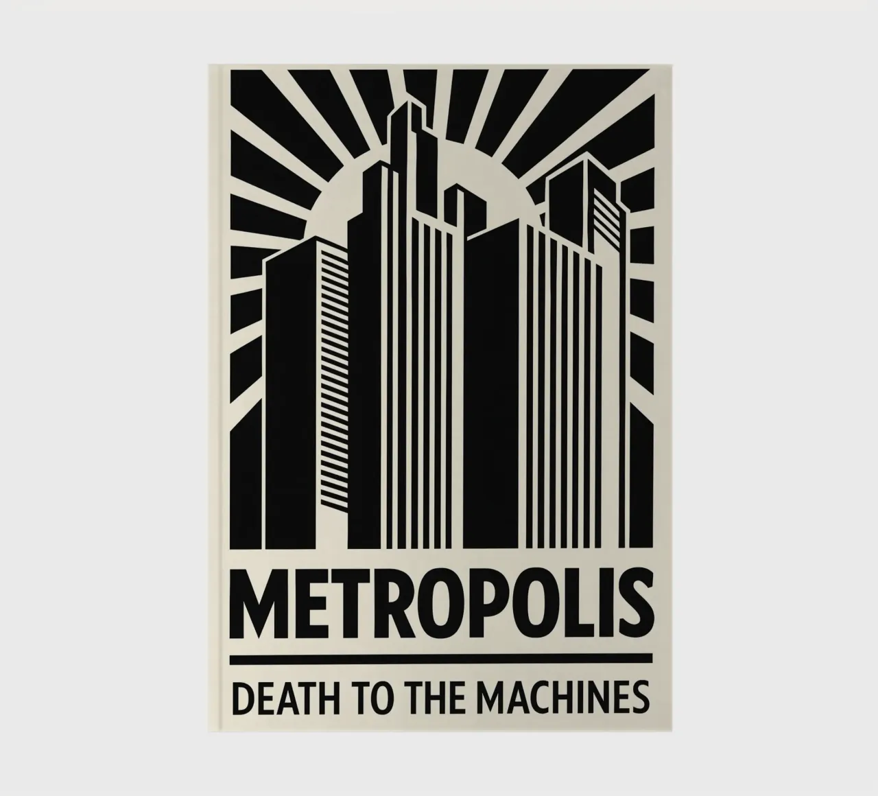 Metropolis Print diario da MoviesArt