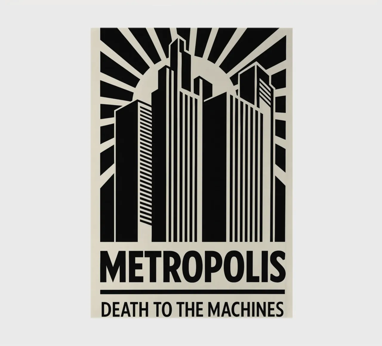 Metropolis Print diario da MoviesArt